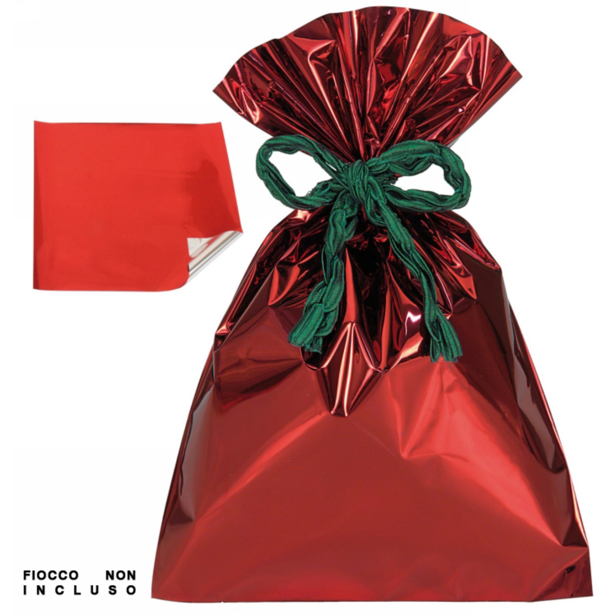 BUSTE REGALO 40X60 ROSSO - PP3047