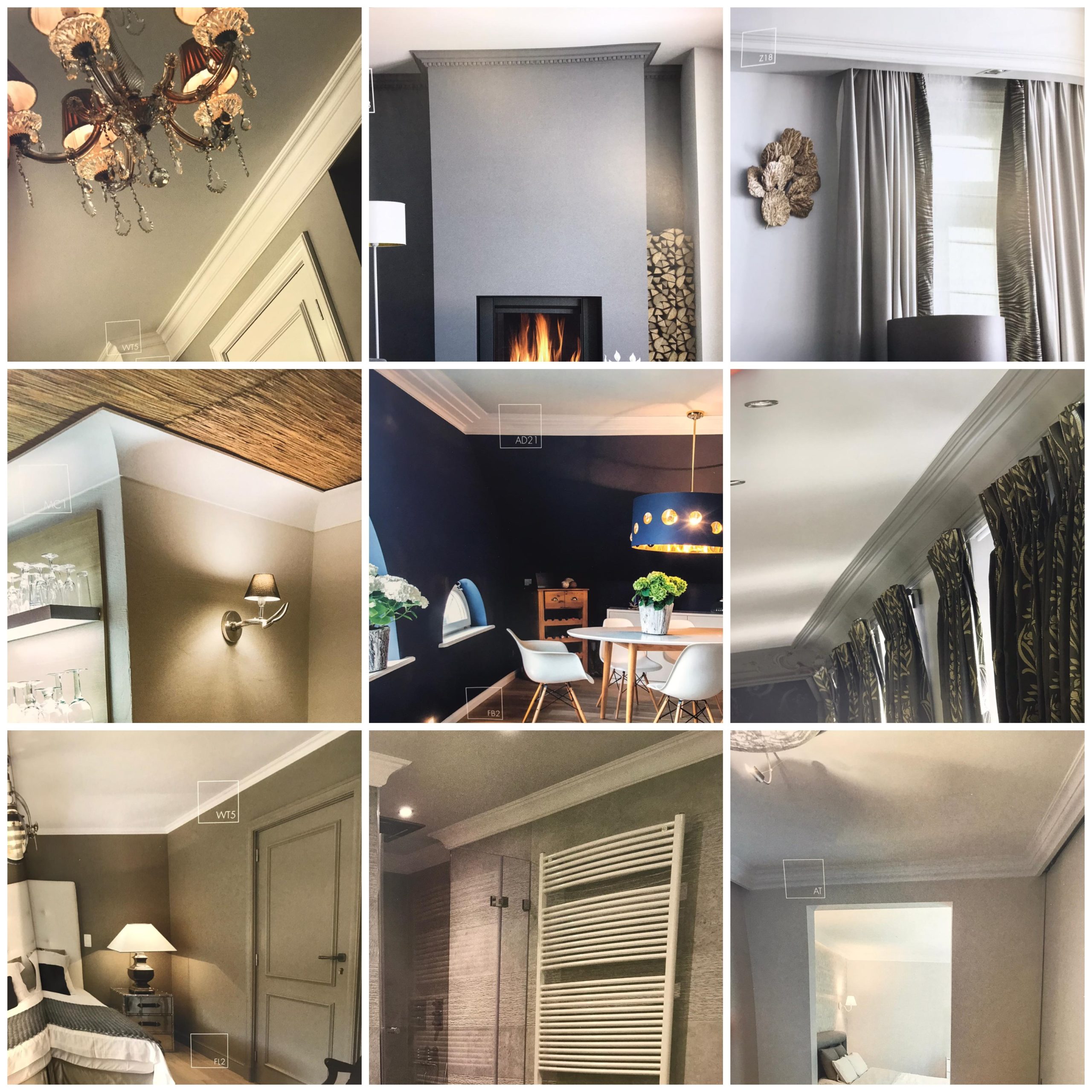 PAGANI CORNICI SOFFITTO PU