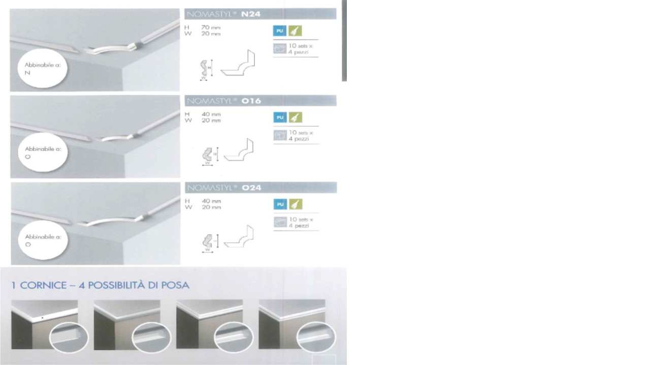 PAGANI SPA ROSONI E CORNICI DA PARE