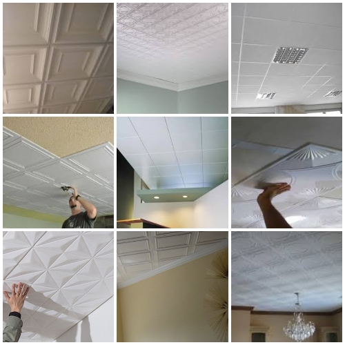 PAGANI SPA PANNELLI PER SOFFITTO IN EPS
