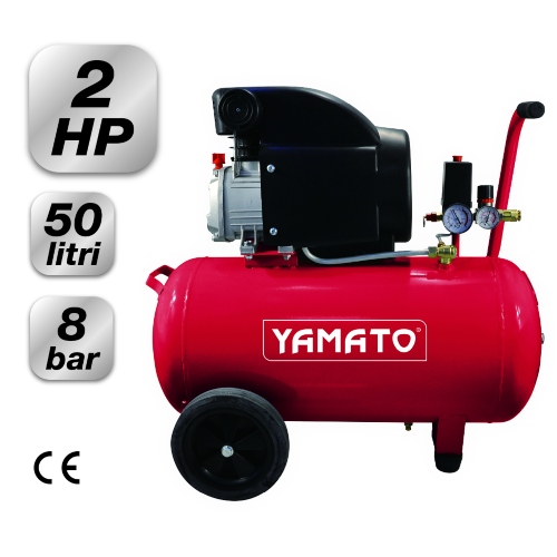 COMPRESSORE YAMATO LT 50 2CEHP – 92848, Pagani Spa