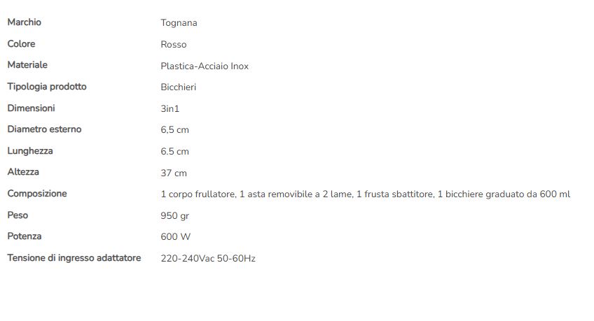frullatore 3 in 1